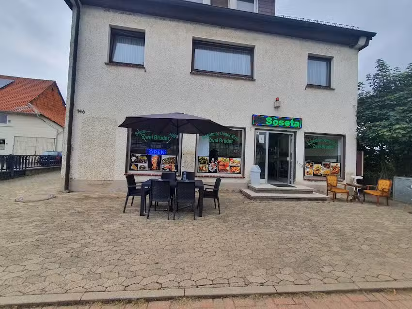 S&ouml;setaler D&ouml;ner-Grill ,Zwei Br&uuml;der &sbquo;