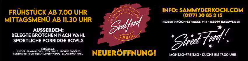 Soulfood Truck von Sammy