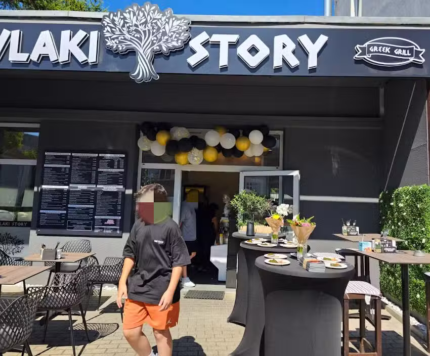 Souvlaki Story