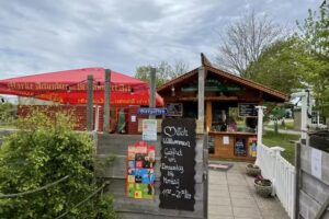 Spahn’s Grillhus am Hafen Großenbrode Fähre