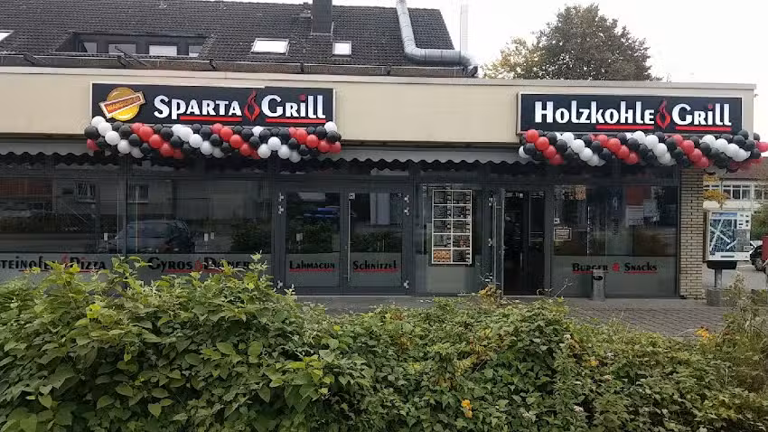 Sparta Grill Hermsburger