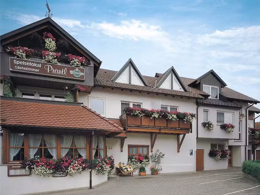 Speiselokal-Prantl G&auml;stezimmer Ferienwohnungen