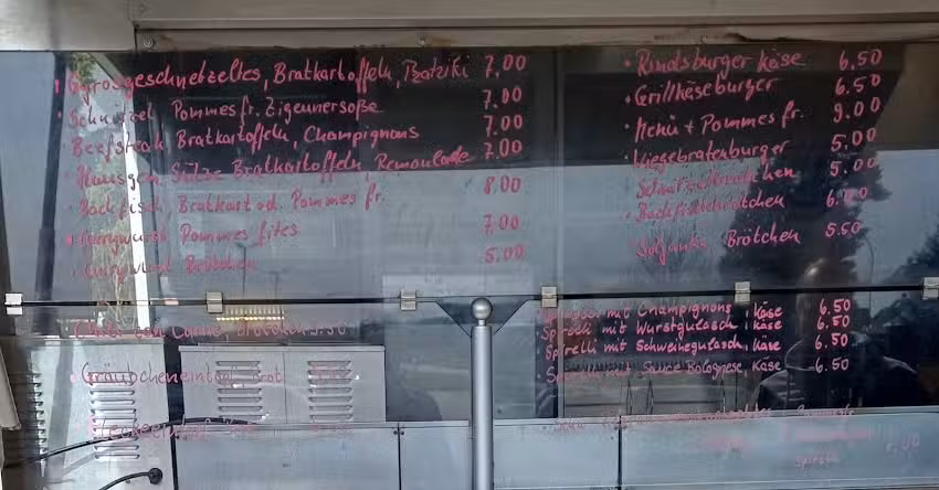 Speisewagen der Fleischerei Borstendorf &ndash; Foodtruck