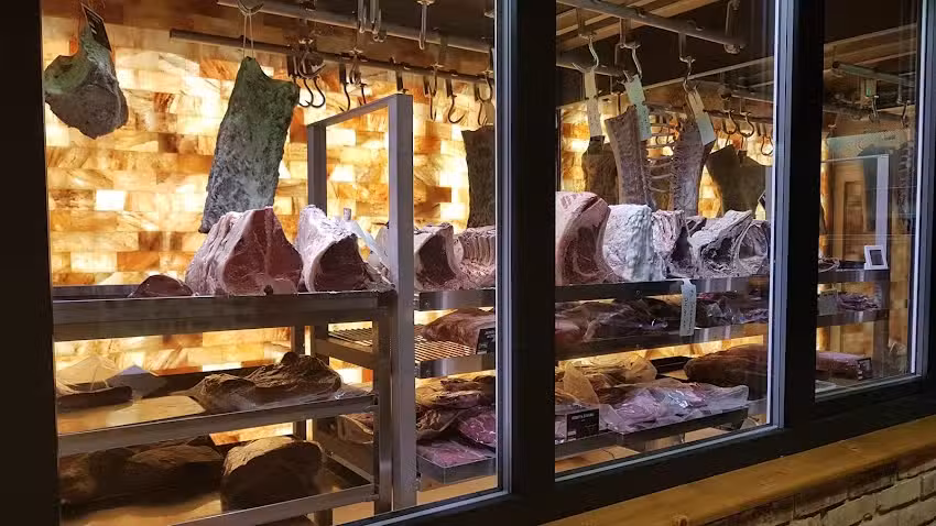 Spezis Steak Schmiede Restaurant &rdquo; The Cave &ldquo;