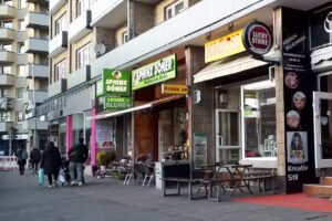 Sphinx D&ouml;ner Landwehr