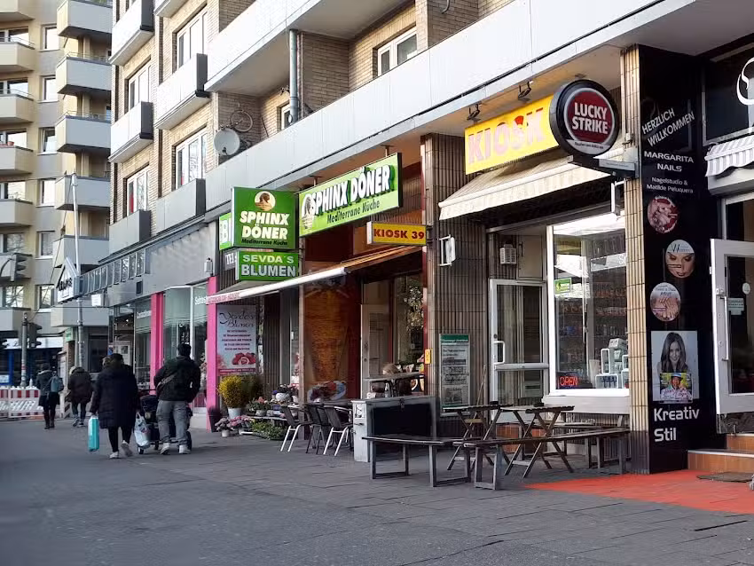 Sphinx D&ouml;ner Landwehr