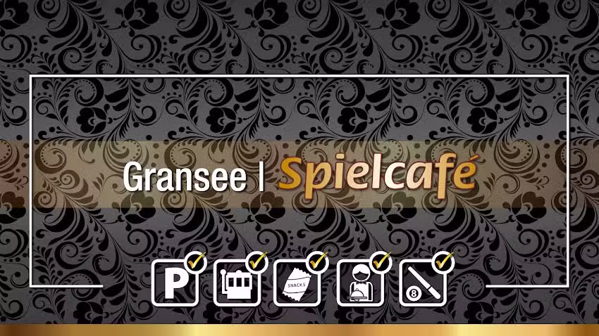 Spielcafe Spielhalle