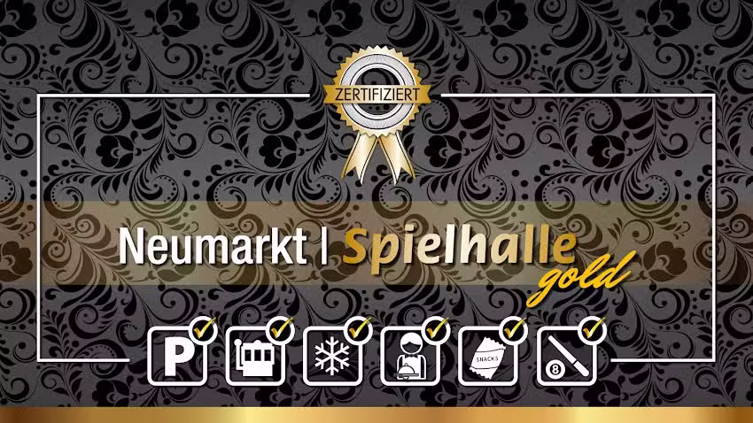 Spielhalle Gold