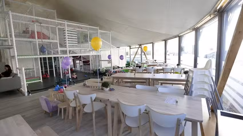 Spielzelt Leonberg &ndash; Indoorspielplatz & Caf&eacute;