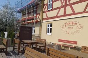 Spitalhaus Biergarten