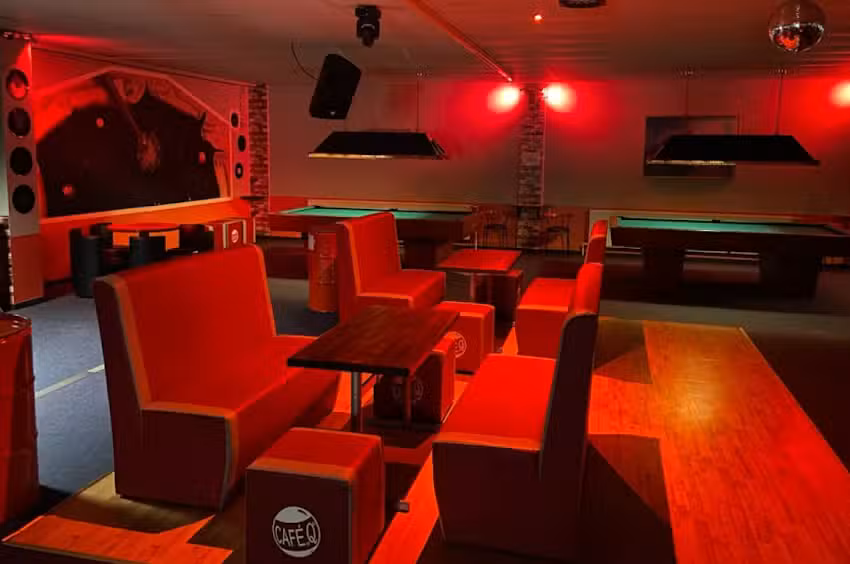 Sport & Spiel Oase + Caf&eacute; Q