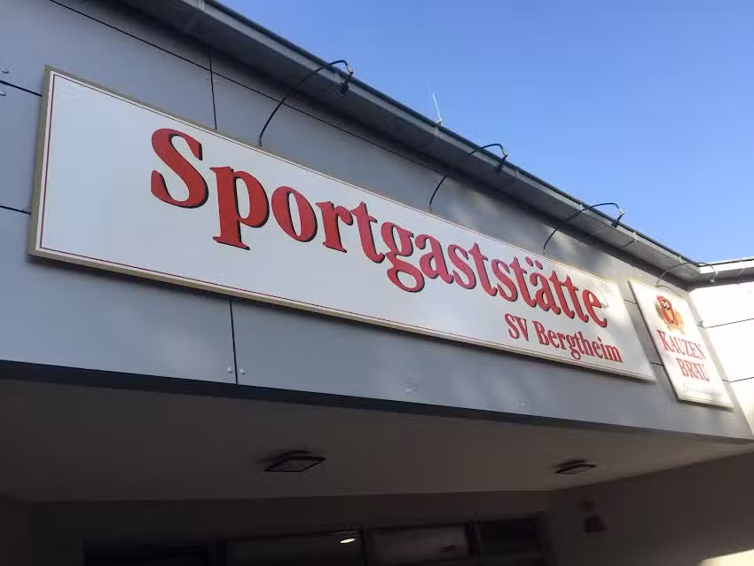 Sportgastst&auml;tte Bergtheim