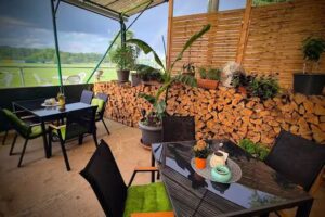 Sportgaststätte Lappentascherhof mit Biergarten