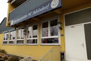 Sportgastst&auml;tte SC Adelsdorf