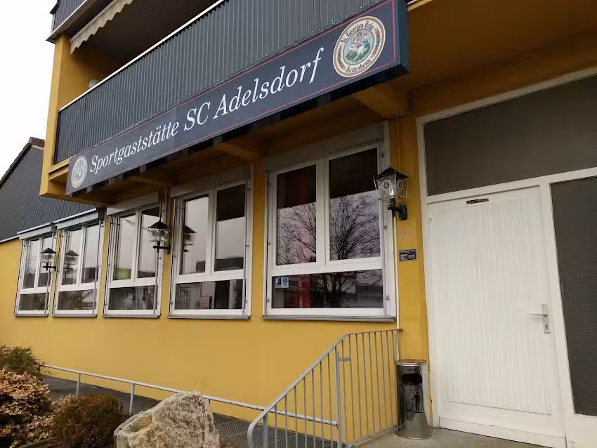 Sportgastst&auml;tte SC Adelsdorf
