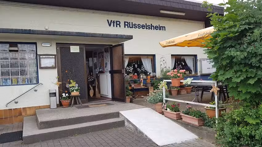 Sportgastst&auml;tte VfR R&uuml;sselsheim
