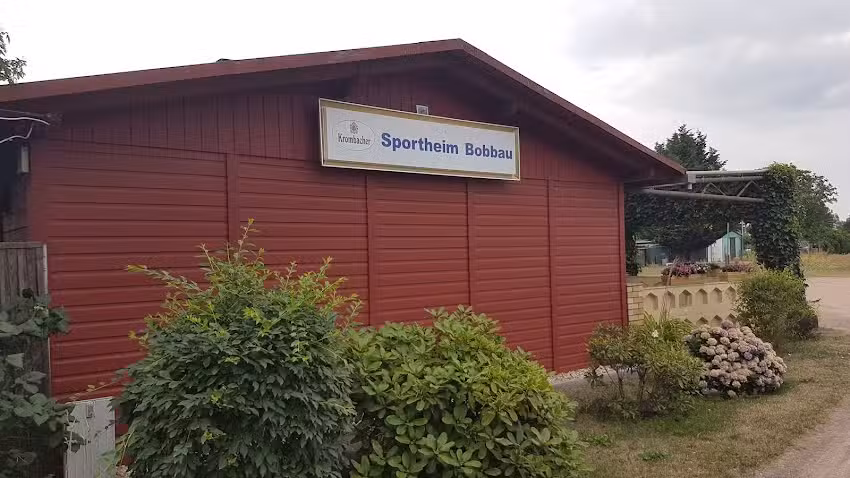 Sportheim Bobbau