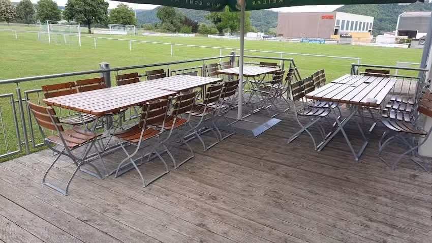Sportheim des 1. FC G&ouml;ssenheim