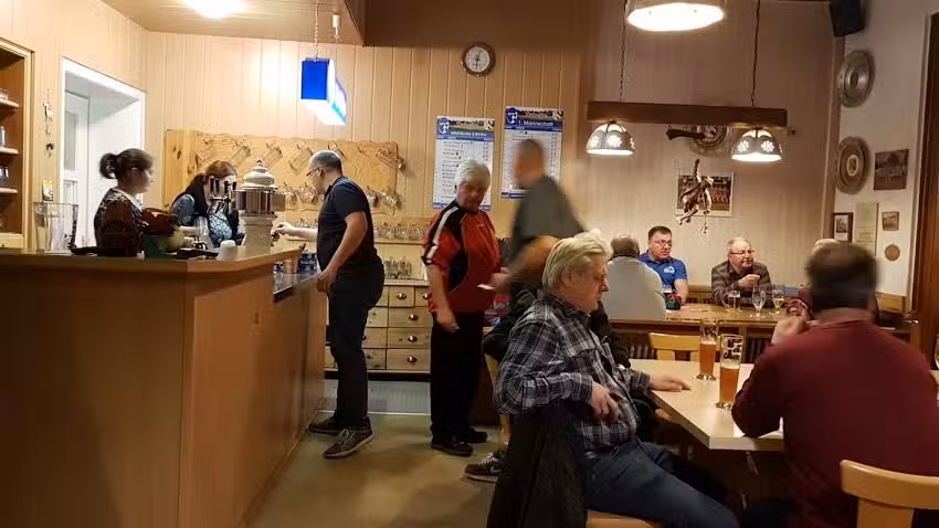 Sportheim &ndash; Gastst&auml;tte &bdquo;Am Lerchenb&uuml;hl&ldquo;