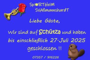 Sportheim SVA&szlig;mannshardt