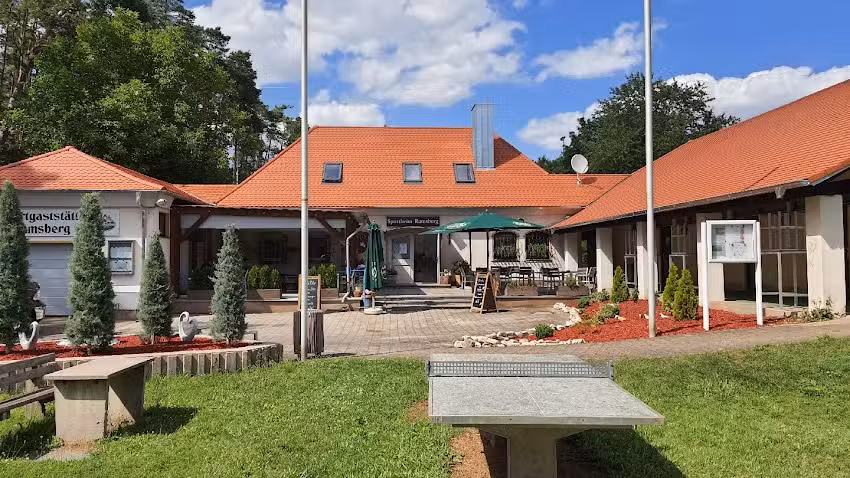 Sportheimgastst&auml;tte Ramsberg