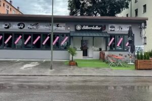 Sportsbar Silberdollar