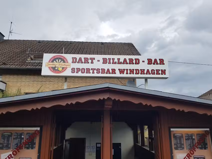 Sportsbar Windhagen Darts & Flipper
