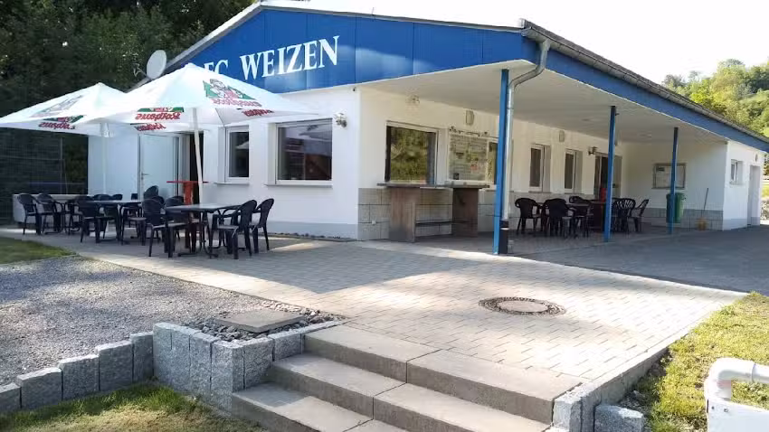 Sportst&uuml;ble Weizen