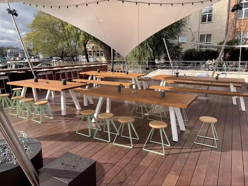 Spreedeck &ndash; Hafenk&uuml;che