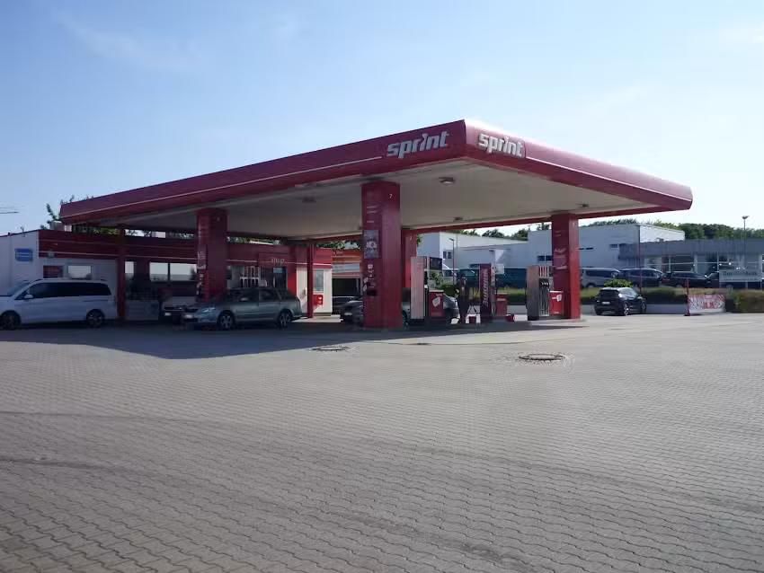 Sprint Tankstelle Kamenz