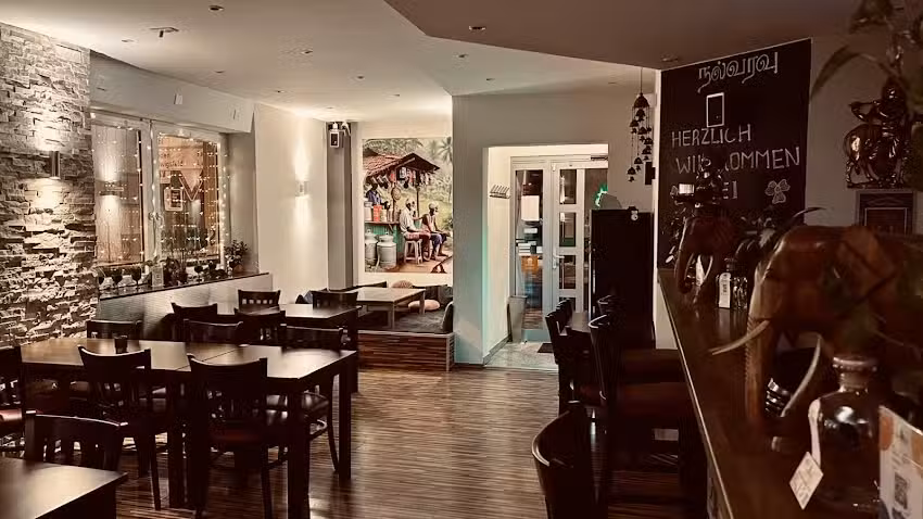 Sripaka Restaurant, S&uuml;dindische und Tamilische K&uuml;che