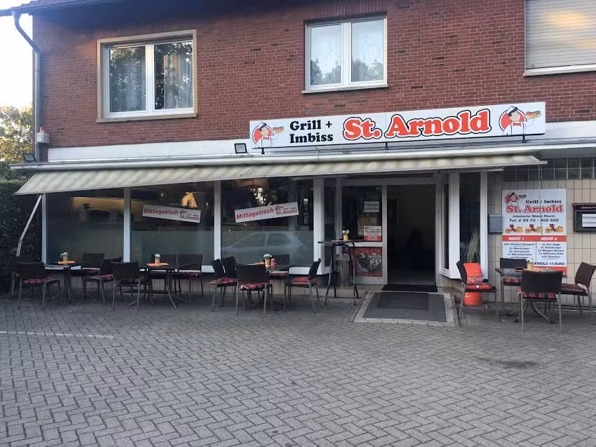 St.Arnold Grill+Imbiss