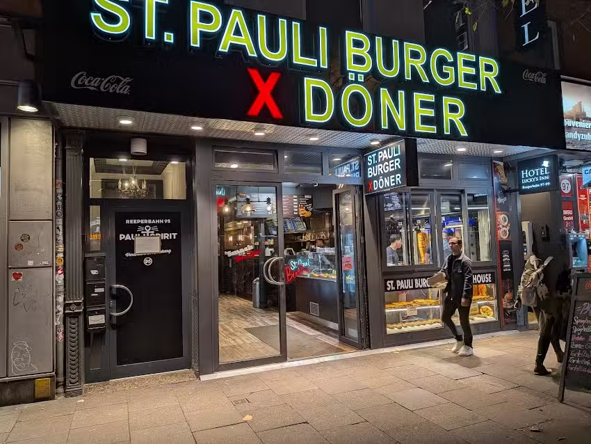 ST.PAULI BURGER X D&Ouml;NER
