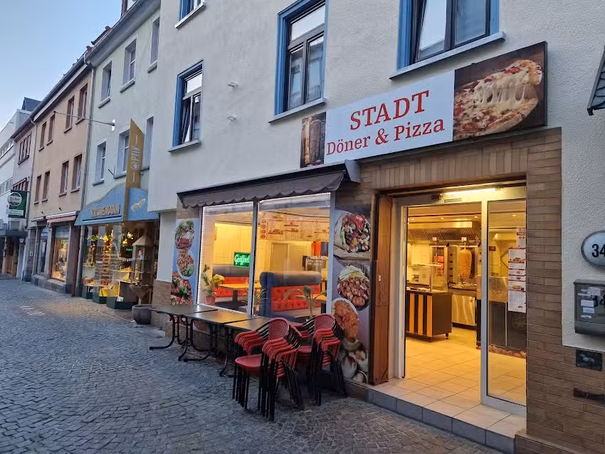Stadt D&ouml;ner & Pizza