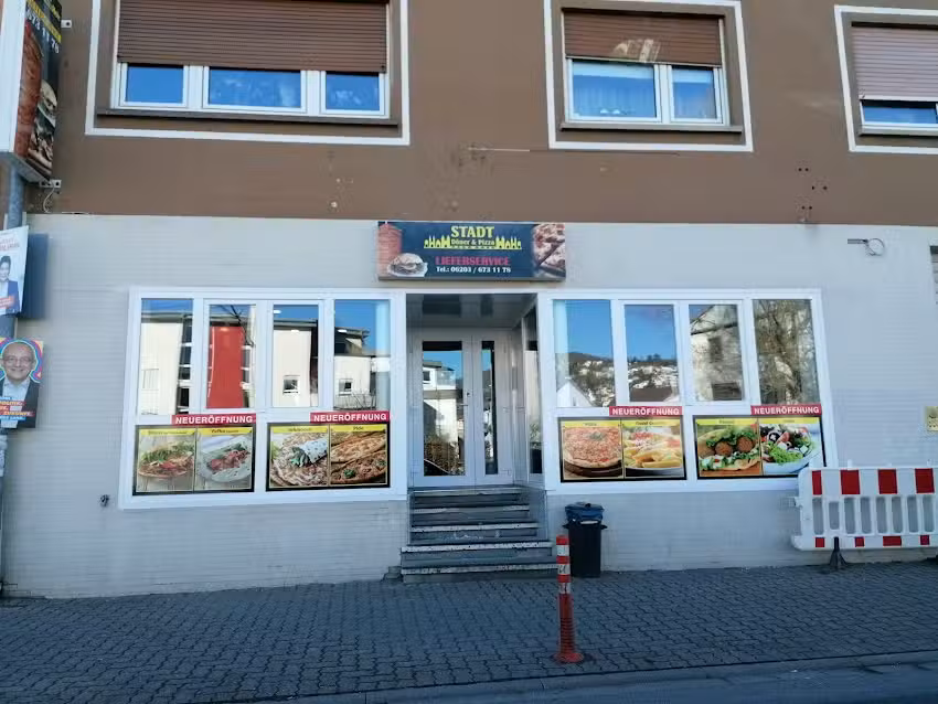 STADT D&ouml;ner & Pizza