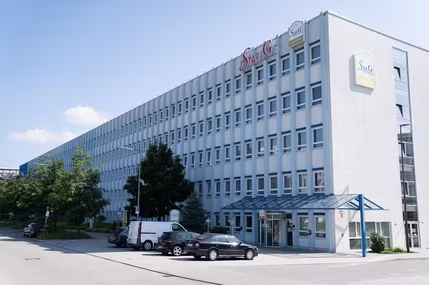 Star G Hotel M&uuml;nchen Schwabing
