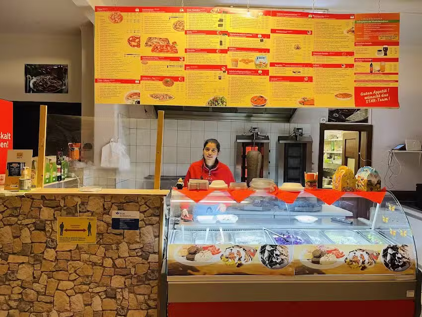 Star Pizza D&ouml;ner Haus und indisches Restaurant