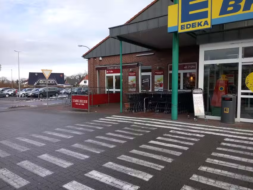 Starke B&auml;cker im Edeka Braasch in Schwanewede