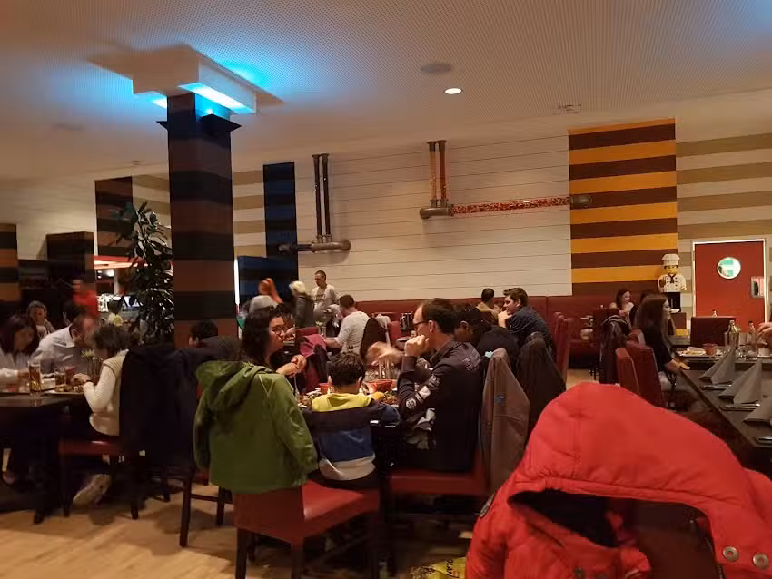 Steak House Restaurant im LEGOLAND Feriendorf