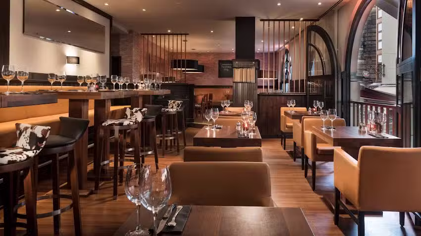 Steakhouse &bdquo;Alte M&uuml;nze&ldquo;