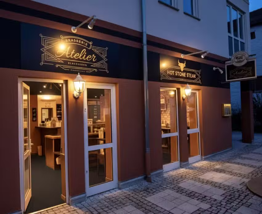 Steakhouse ATELIER Hot Stone Steak