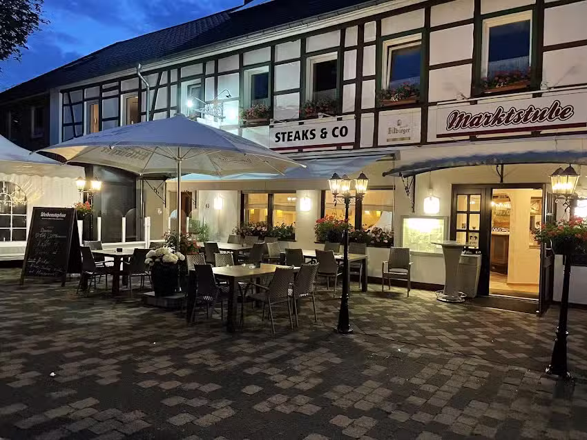 Steaks & Co. Marktstube Biergarten