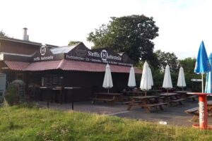Steffis Haltestelle, F&ouml;rdegrill Laboe