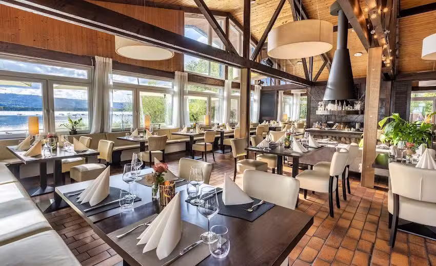 Steg 11 &ndash; Das Restaurant am Bodensee