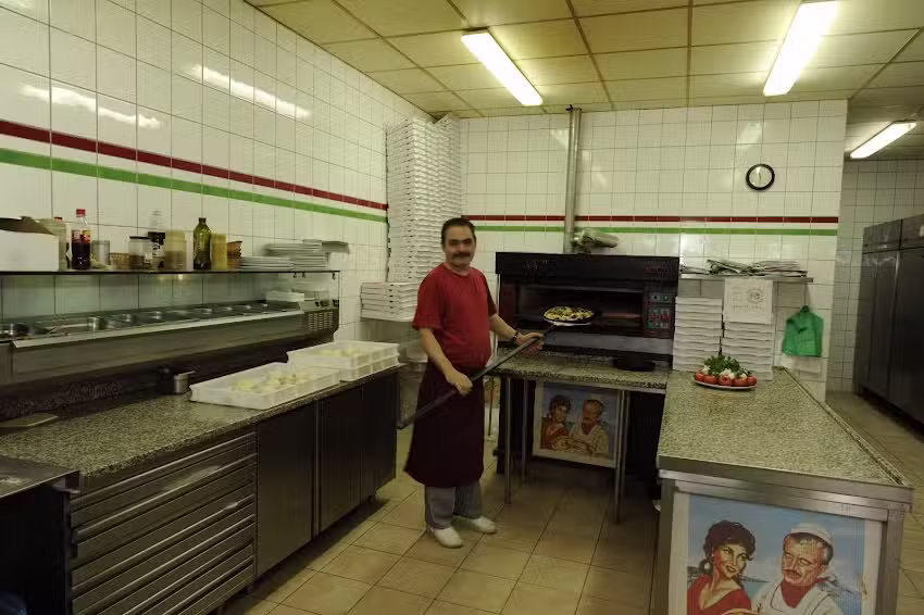 Steh Pizzeria Da Tonino
