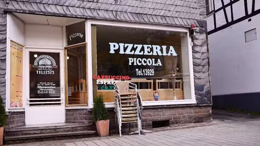 Steh-Pizzeria Piccola