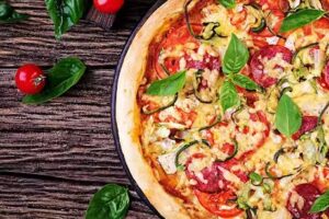 Stehpizzeria Borsalino