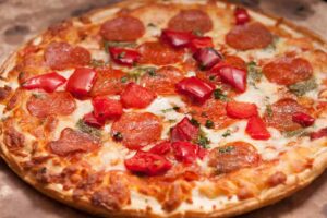 Steinofen Pizza