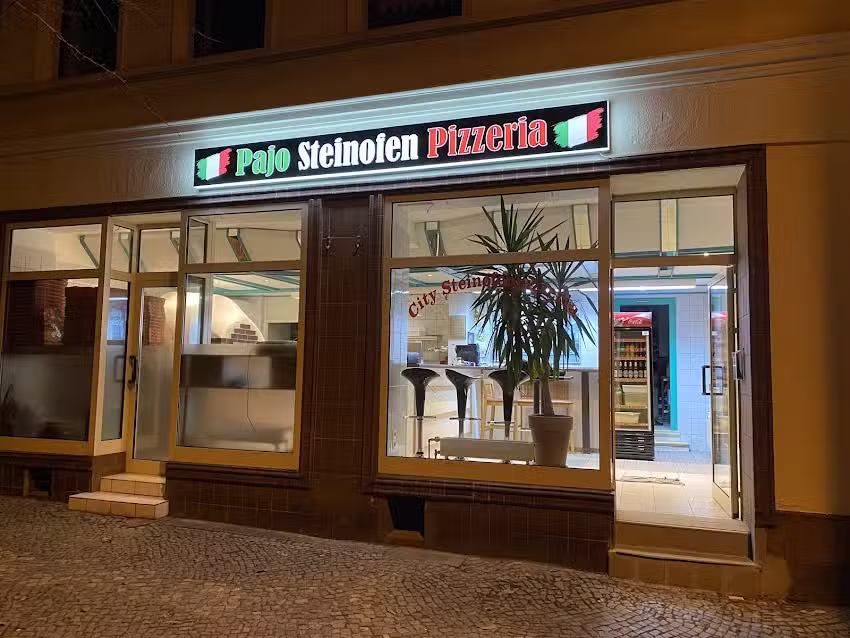 Steinofen-Pizzeria PAJO