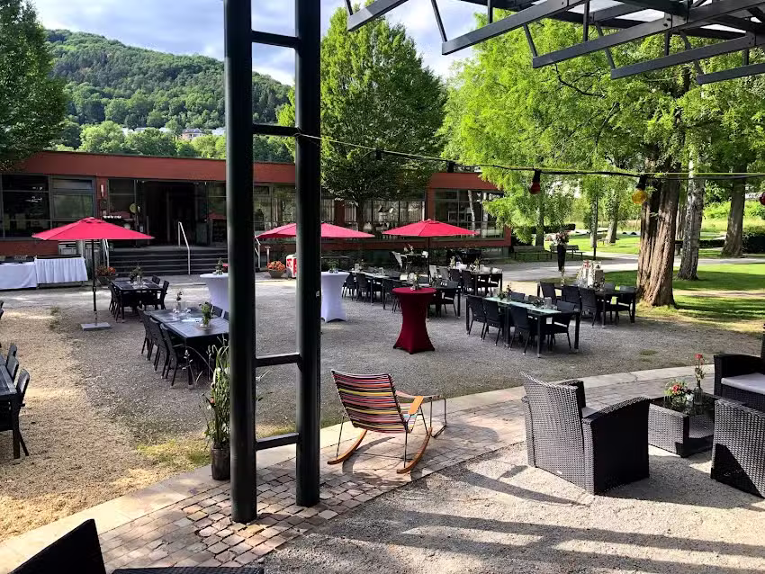 Steinpark &bull; Biergarten | Events- & Hochzeitslocation